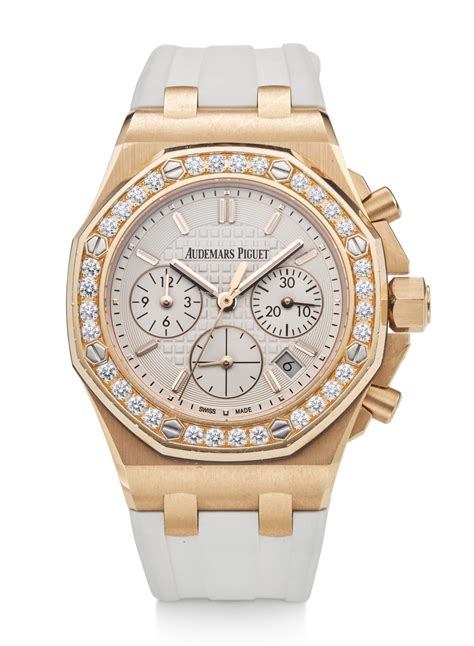 audemars piguet pink watch|Audemars Piguet full gold.